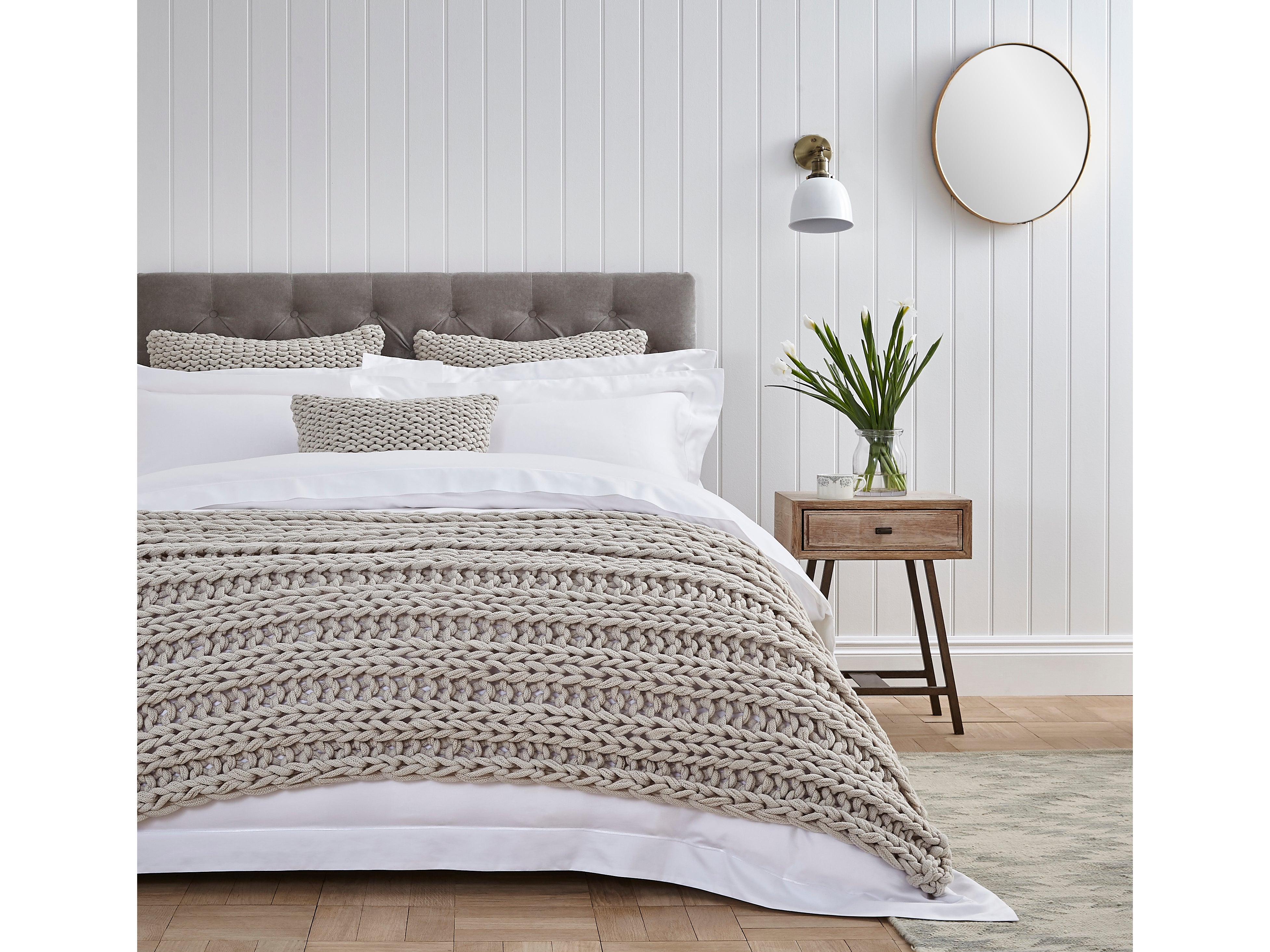 Best chunky knit blanket and throws for winter The Independent